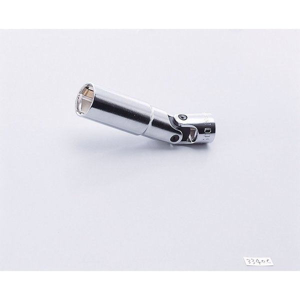 Ko-Ken Universal Spark Plug Socket 16mm 6 Point 88mm Spring Clip 3/8 Sq. Drive 3340C-16
